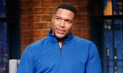 GMA's Michael Strahan reveals whereabouts as fans miss him on the show – and we're envious! - hellomagazine.com