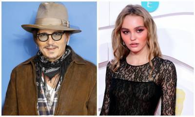 Lily-Rose Depp reveals if she would ever work with her father Johnny Depp again - us.hola.com