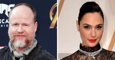 Joss Whedon Allegedly ‘Threatened to Harm’ Gal Gadot’s Career While Working on ‘Justice League,’ New Report Claims - www.usmagazine.com