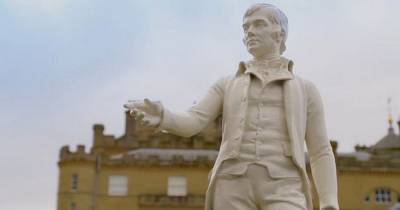 Antiques Roadshow owners of Robert Burns statue found in compost heap shocked by true value - www.dailyrecord.co.uk - South Africa