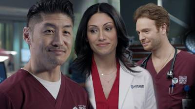 'Chicago Med' Sneak Peek: Ethan Is Bothered by Will and Sabeena's Flirting (Exclusive) - www.etonline.com - Chicago