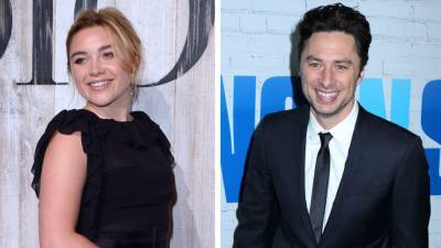 Florence Pugh Celebrates Zach Braff’s Birthday: ‘His Need To Make People Laugh And Smile Is Never Ending’ - etcanada.com - city Florence