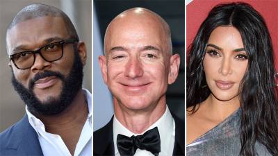 Tyler Perry, Kim Kardashian, Kanye West Hit Forbes Billionaires List For First Time In 2021; Jeff Bezos, Elon Musk Are No. 1 & 2 - deadline.com - Atlanta