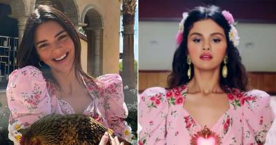 Kendall Jenner and Selena Gomez Wore the Same Dress — And Fans Are Fighting Over Who Styled it Best - www.usmagazine.com