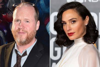 ‘She’s going to shut up’: Joss Whedon accused of verbally abusing Gal Gadot - nypost.com