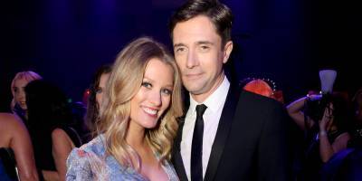 Topher Grace & Wife Ashley Hinshaw Welcomed Baby #2 During Quarantine - www.justjared.com