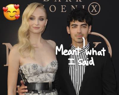 Joe Jonas Proves He’s The Best With Swoon-Worthy Reaction To Sophie Turner Selfies! - perezhilton.com
