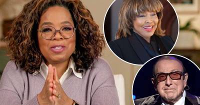 Oprah Winfrey will pay tribute to the iconic Tina Turner - www.msn.com - New York - county Turner