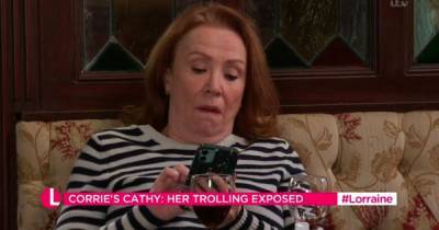 Corrie's Melanie Hill discusses Cathy's future in Weatherfield as trolling storyline ramps up - www.manchestereveningnews.co.uk