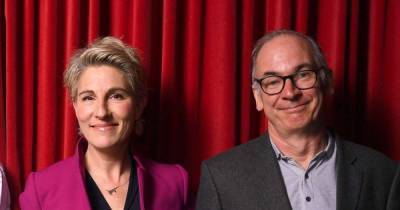 Paul Ritter's Friday Night Dinner co-star Tamsin Greig shares touching tribute to actor - www.msn.com