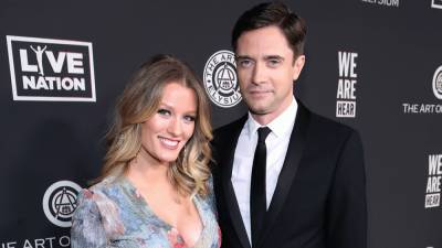 Topher Grace and Wife Ashley Hinshaw Welcomed Second Child in Quarantine - www.etonline.com