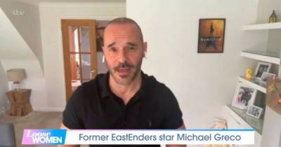 EastEnders star Michael Greco announces gender of first baby as he prepares to become a dad at 51 - www.ok.co.uk