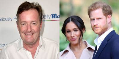 Piers Morgan Claims Members of Royal Family Thanked Him Over His Meghan Markle & Prince Harry Criticism - www.justjared.com - Britain