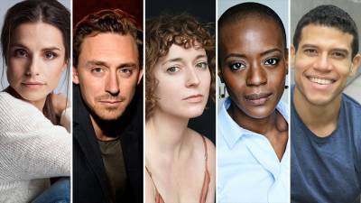 ‘The Peripheral’: Charlotte Riley, JJ Feild Among 5 Cast In Jonathan Nolan & Lisa Joy’s Amazon Series - deadline.com - county Riley