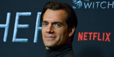 Henry Cavill Holds Hands With Mystery Girlfriend In London - www.justjared.com - London