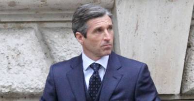 Patrick Dempsey Suits Up While Filming 'Devils' Season Two in Rome - www.justjared.com - Italy