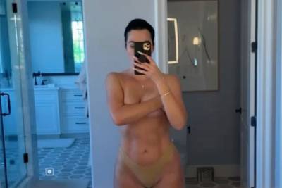 Khloé Kardashian breaks silence, talks body image struggles after unwanted photo saga - nypost.com