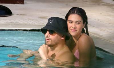Scott Disick and Amelia Hamlin take their love to Miami and spend their Easter Sunday at the beach - us.hola.com - USA - Miami