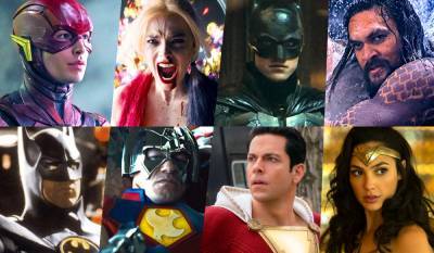 The Snyder Cut Is The Past: Here’s The Full Future Slate Of DC Superhero Films & TV Projects - theplaylist.net