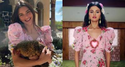 Kendall Jenner encourages Selena Gomez dress comparison on Twitter; DELETES it after Selenators call her out - www.pinkvilla.com