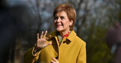 Nicola Sturgeon says independence referendum will be delayed past 2023 if the pandemic holds - www.dailyrecord.co.uk - Britain - Scotland - Russia - city Salisbury