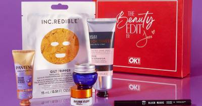 Last chance to buy the OK! Beauty Edit by Jessica Plummer box for 35% off – and get £50 worth of products for less than £11 - www.ok.co.uk