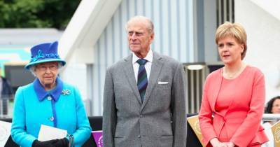 Nicola Sturgeon says thoughts of Scottish people with Royal Family following death of Prince Philip - www.dailyrecord.co.uk - Scotland