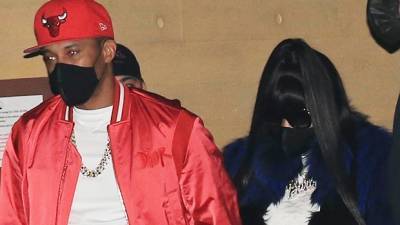 Nicki Minaj Keeps Close To Husband Kenneth Petty On Rare Public Date Night In Malibu — Pic - hollywoodlife.com - Malibu