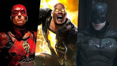 Ezra Miller, Dwayne Johnson Or Robert Pattison—Who Is The Key To DC’s Future In The Post-Snyderverse? [The Playlist Podcast] - theplaylist.net - county Johnson
