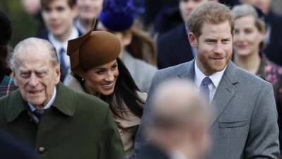 Prince Harry and Meghan Markle Honor the Late Prince Philip - www.etonline.com - county Loving