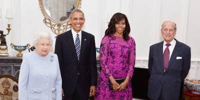 Former President Obama Writes Heartfelt Tribute After Prince Philip's Death - www.justjared.com - USA