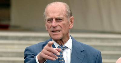 Princess Anne and Prince Edward pay tribute to their father Prince Philip after his death at 99 - www.manchestereveningnews.co.uk - county Prince Edward