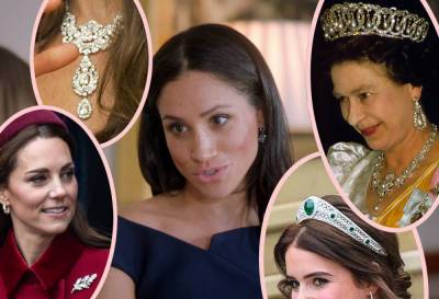 Is Meghan Markle BANNED From Wearing Royal Jewels?! - perezhilton.com - Britain