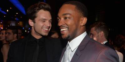 Sebastian Stan Reveals The Reason He Was Always Paired With Anthony Mackie in 'Avengers' Interviews - www.justjared.com