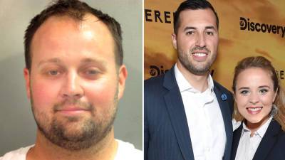 Josh Duggar's sister Jinger Vuolo says she's 'disturbed' by his child porn charges - www.foxnews.com - state Arkansas