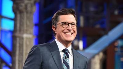 ‘Late Night’ Host Stephen Colbert Probes The Minds Of John Oliver, Ringo Starr, Jane Fonda With 15-Question Quiz - deadline.com