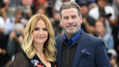 John Travolta Shares Touching Tribute to Late Wife Kelly Preston on First Mother's Day Since Her Death - www.etonline.com