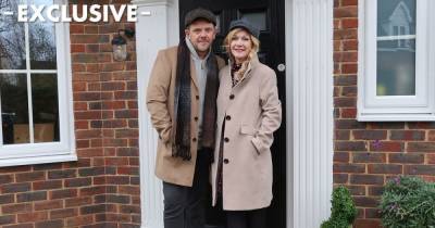 Emmerdale star Liam Fox and wife Joanna give an exclusive tour of their incredible new home - EXCLUSIVE - www.ok.co.uk