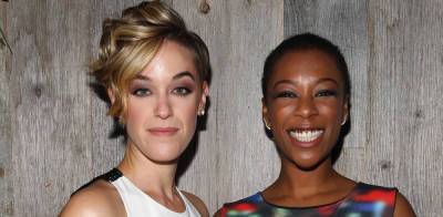 Handmaid's Tale's Samira Wiley & Wife Lauren Morelli Welcome First Child - Find Out Her Name & See First Photo! - www.justjared.com