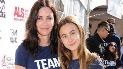 Courteney Cox and Daughter Coco Arquette Expertly Cover a Taylor Swift Song for Mother's Day - www.etonline.com