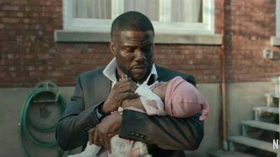 Kevin Hart Tackles Single 'Fatherhood' in Heartwarming Trailer for Netflix Film - www.etonline.com