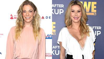 LeAnn Rimes Brandi Glanville Reunite For Mother’s Day: Former Enemies Pose For Family Photo With Eddie Cibrian - hollywoodlife.com