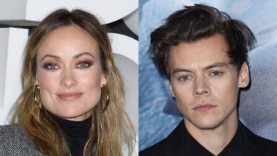 Here’s What Olivia Wilde Thinks of Photos of Harry Styles Making Out With Another Actress - stylecaster.com - London