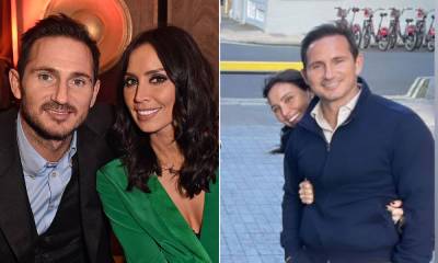 Christine and Frank Lampard pictured during star-studded date - hellomagazine.com - Britain