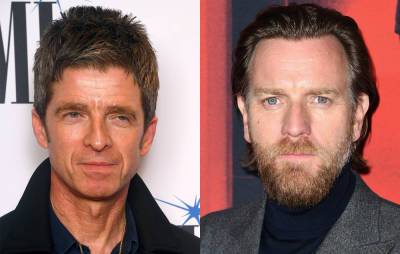 Ewan McGregor remembers Noel Gallagher lightsaber battle at 30th birthday party - www.nme.com