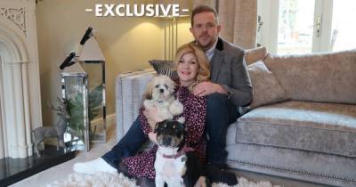 Rescue dogs and surviving Covid: Emmerdale’s Liam Fox and wife Joanna Hudson-Fox detail their first year of marriage - www.ok.co.uk - county Cheshire