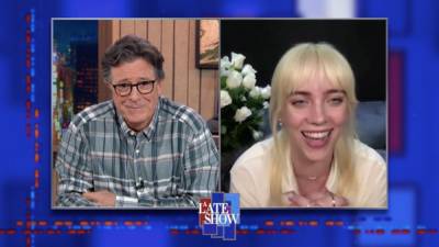 Billie Eilish Talks To Stephen Colbert About The ‘Amazing’ Reaction To Her ‘Vogue’ Cover - etcanada.com