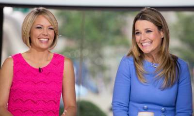 Dylan Dreyer's pregnancy announcement gets epic reaction from Savannah Guthrie - hellomagazine.com - USA - county Guthrie