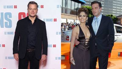 Matt Damon Hopes Ben Affleck Has Found Love With Jennifer Lopez Again: ‘I Hope It’s True’ - hollywoodlife.com