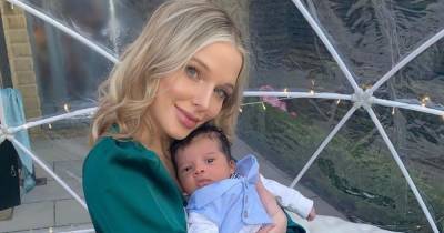 Corrie star Helen Flanagan reveals she was due to return to return to soap before falling pregnant with baby Charlie - www.manchestereveningnews.co.uk - county Webster